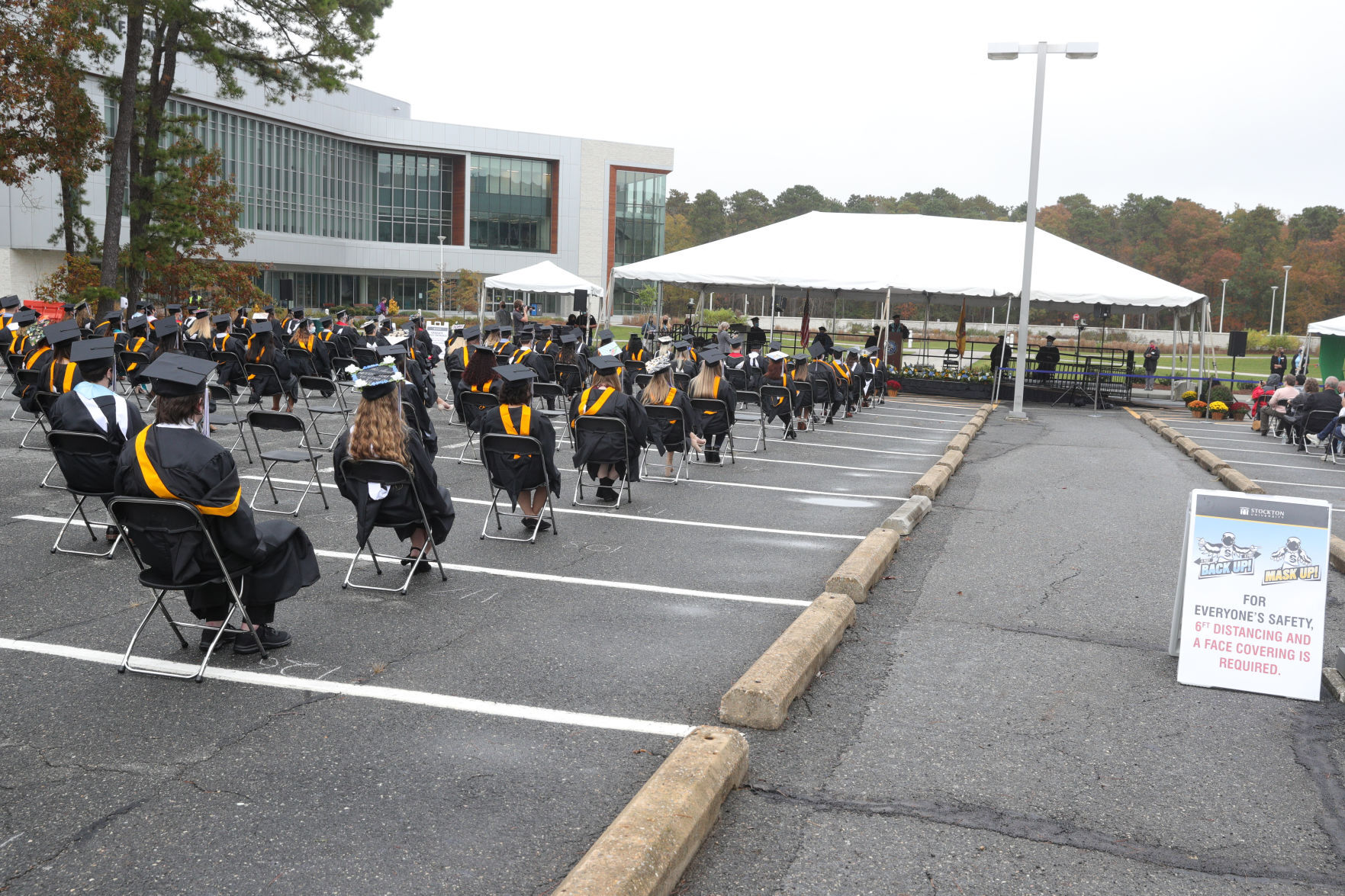 Stockton University Commencement Ceremony 2020